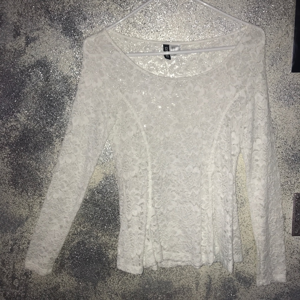 Dressy Lace Long sleeve